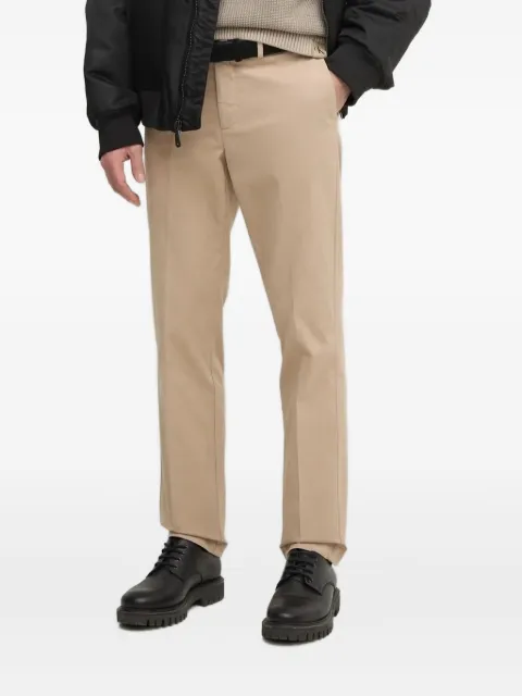 Hackett London straight-leg trousers Neutrals HM21248