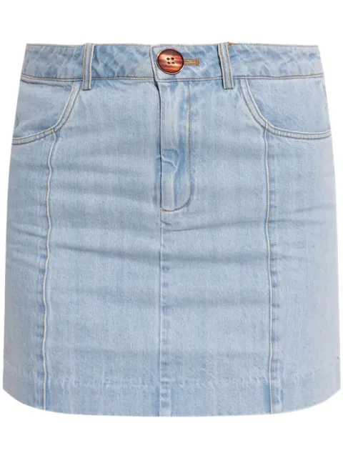 Gestuz Vella mini skirt Blue 10909772