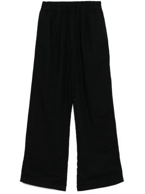 Thom Krom straight trousers Black WP2
