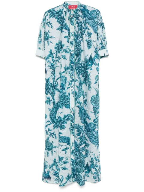 F.R.S For Restless Sleepers Mete maxi dress Blue AB000851TE00828