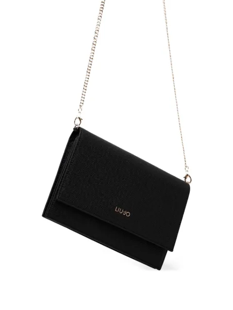 LIU JO chain-strap crossbody bag Black AXX018E0087