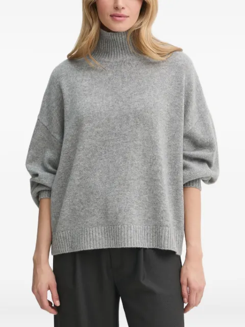 Gestuz Casia high-neck sweater Grey 10909851