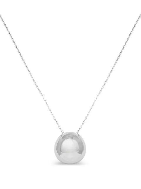 Furla sphere chain necklace Silver FJ1174NTU