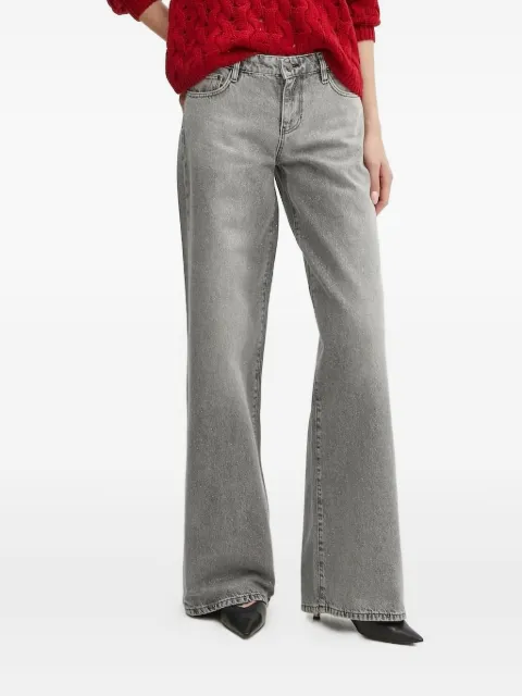GUESS USA wide-leg jeans Grey W5RA96D5M31