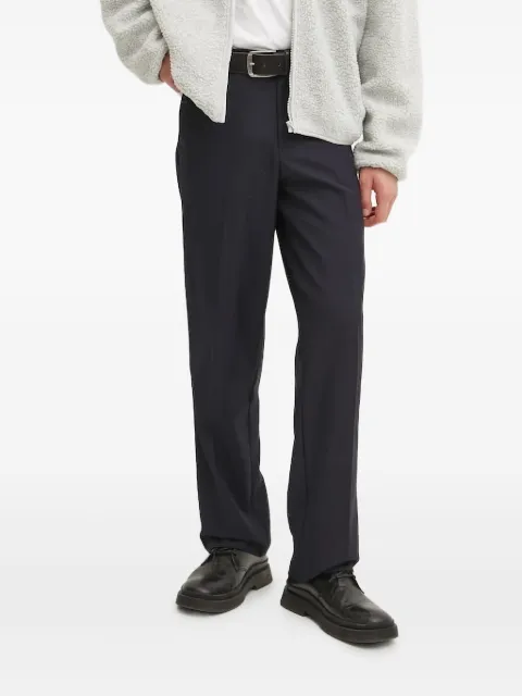 SAMSOE SAMSOE straight-leg trousers Black M24400079