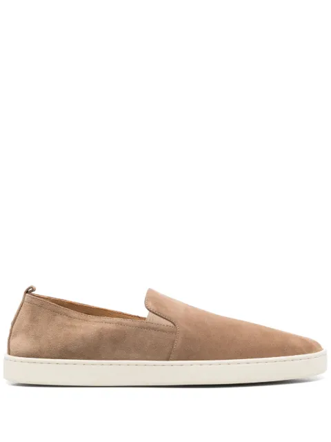 Henderson Baracco suede sneakers Neutrals RODI201