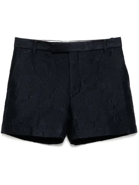 Thom Browne jacquard chino short Blue MTU337AF0886