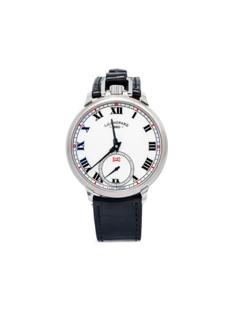 Chopard Pre-Owned pre-owned The Tribute 50mm White 1635000