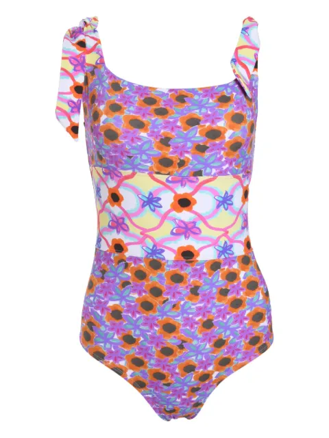 Celia B Archipelago Wanderlust swimsuit Purple RS25CBSW02