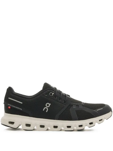 On Cloud 6 lace-up logo sneakers Black 3MF10070299