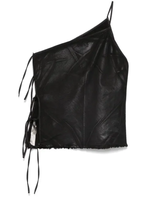Rick Owens DRKSHDW Taco top Black DS01E3130SCF