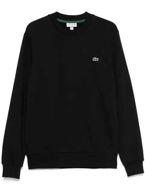 Lacoste cotton sweatshirt Black SH9801031