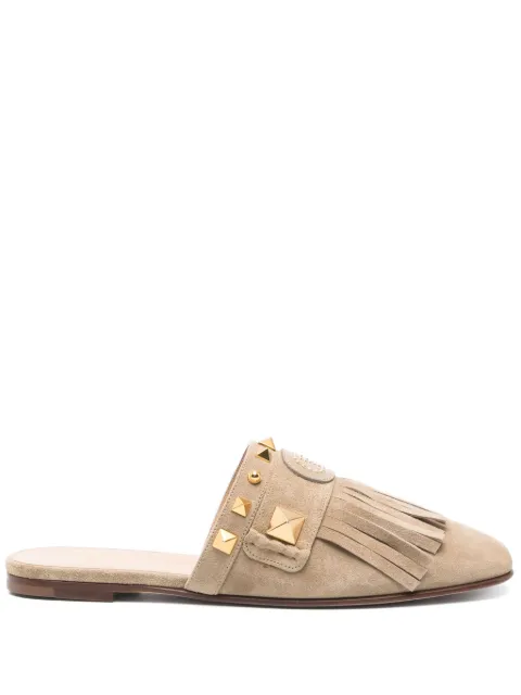 Valentino Garavani VLogo slippers Neutrals WS0LP4ZFW