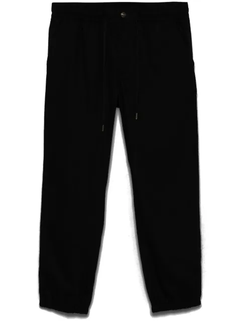Versace Jeans Couture tapered trousers Black 78GAA100N0132
