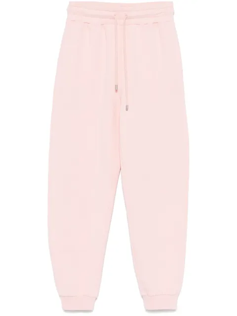 PINKO logo-print track trousers Pink 100371A2BZ