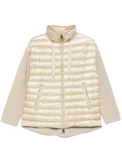 Herno panelled jacket Neutrals MP000141D72098