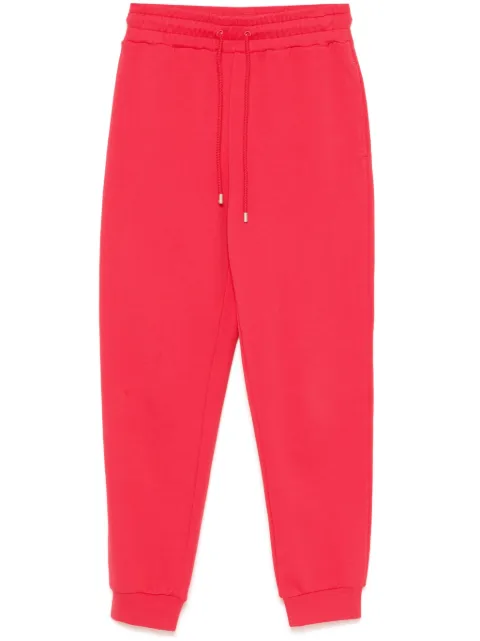PINKO logo-print track trousers Red 100371A2BZ