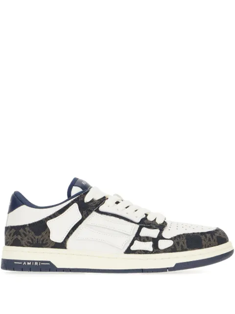 AMIRI Ma Quad Skel Top Low sneakers White AMFOSR1096