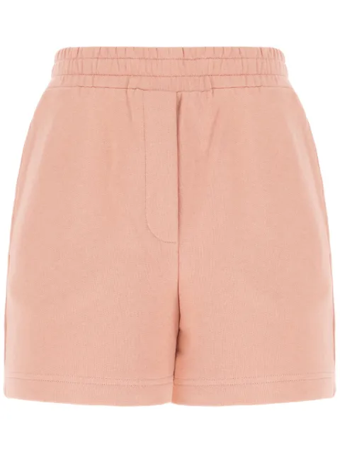 Dolce & Gabbana printed track shorts Pink FTC90ZGDCX6