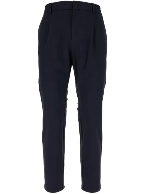 Cruna pleated trousers Blue MITTE0001