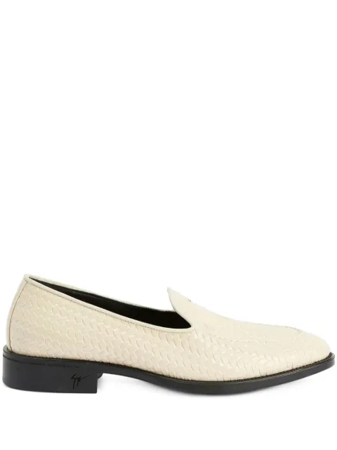 Giuseppe Zanotti Renaud moccasins Neutrals EU50000002