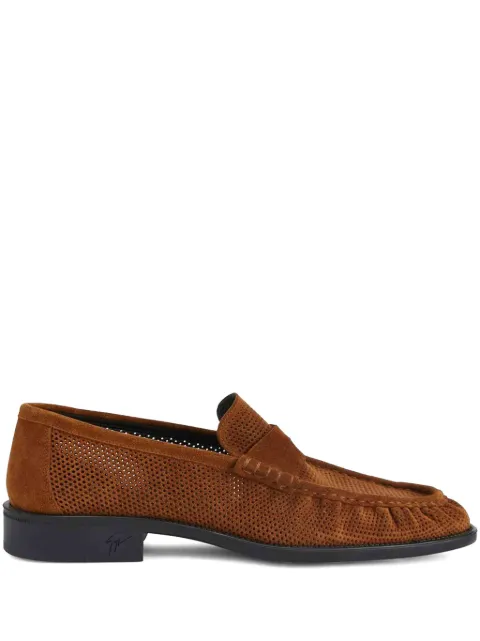 Giuseppe Zanotti Weeston loafers Brown EU50003002