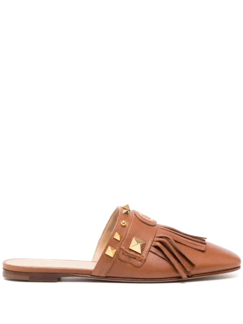 Valentino Garavani Plaster Caster mules Brown WS0LP4ZQF