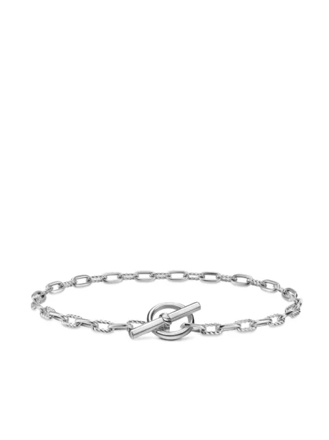 David Yurman sterling silver Dy Madison® bracelet Silver B18360SS