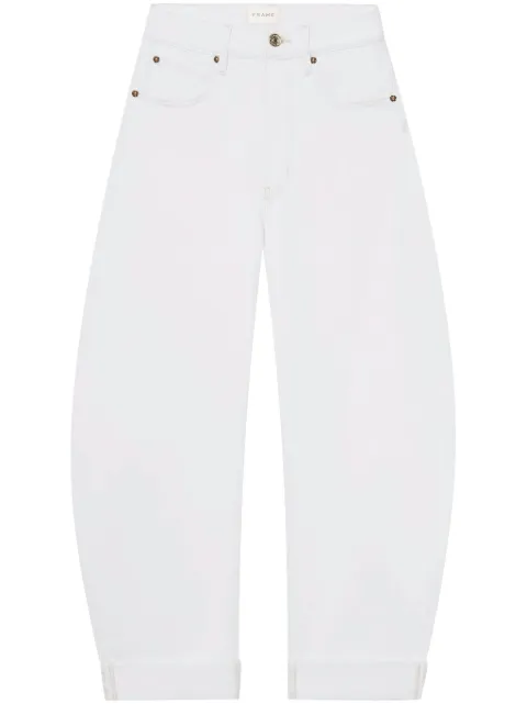 FRAME wide-leg jeans White 2000728