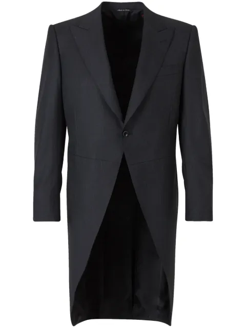 Canali single-breasted tailcoat Black 12913R1091510BF10915