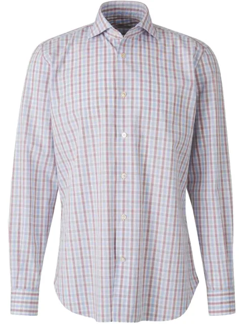 Vincenzo Di Ruggiero cotton shirt Blue 4G15CYZ4YYFIRENZE3113069