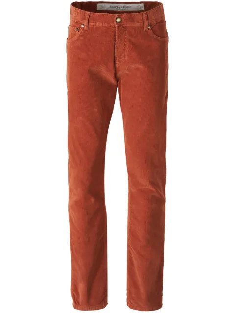 Richard J. Brown Milano trousers Brown MILANOZIPT179