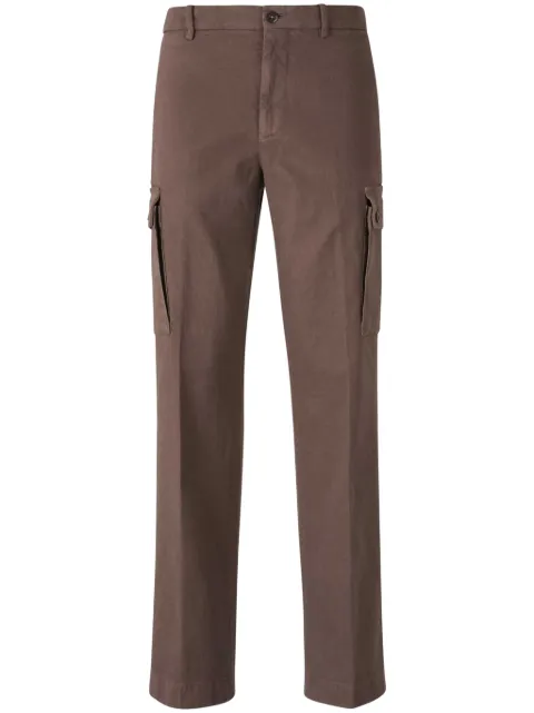 Berwich twill cargo pants Brown LUCANOWORKDV0101X