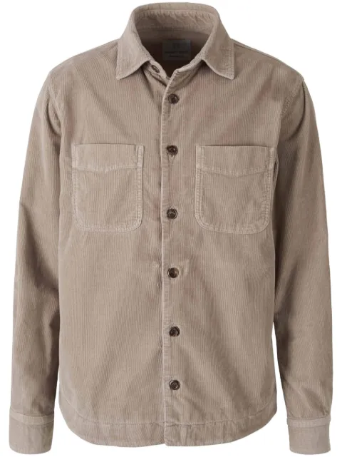 Richard J. Brown cotton shirt Neutrals PAULCORNOT179