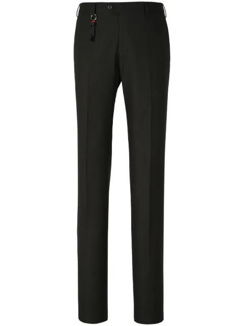 Marco Pescarolo tailored trousers Green CLASSICO804643