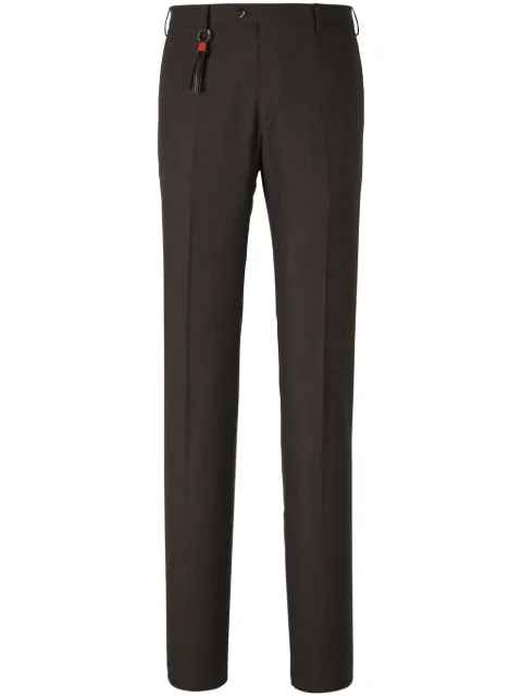 Marco Pescarolo tailored trousers Brown CLASSICO804643