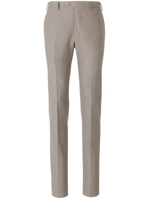 Marco Pescarolo tapered trousers Grey CLASSICO804643