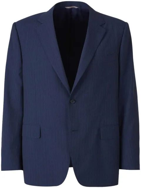 Canali pinstriped blazer Blue L11280333BF00260