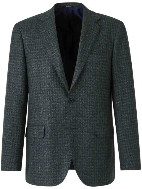 SARTORIO NAPOLI checked blazer Green SG200S0714208000S0714208