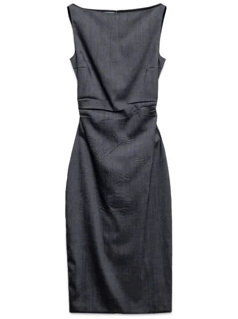 Prada stretch kid mohair dress Grey P3P04SOOO16US