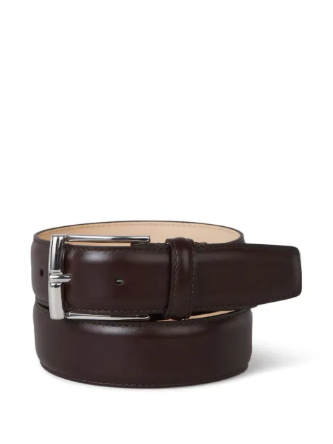 Crockett & Jones leather belt Brown 8500SB029944
