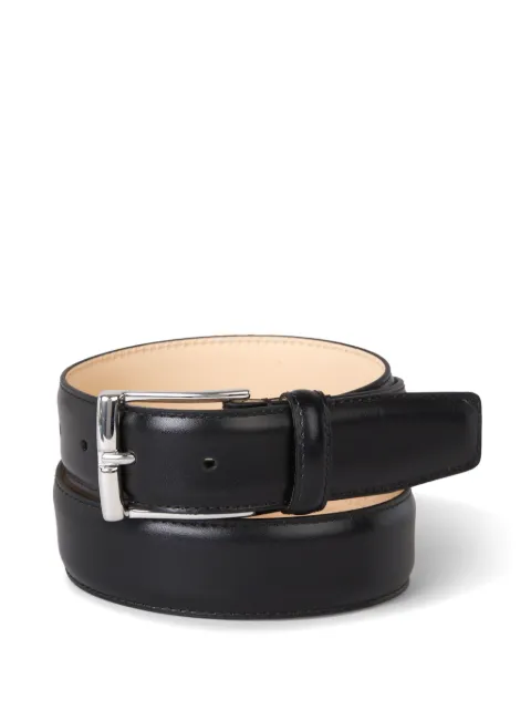 Crockett & Jones leather belt Black 8500SC0199428500SC01