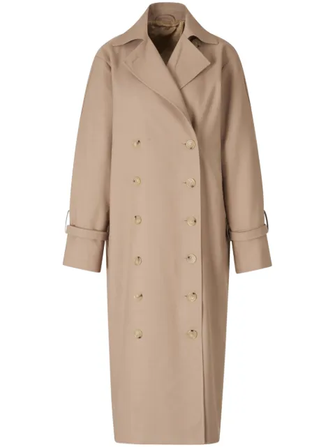 TOTEME Signature trench coat Brown 243WRO1112FB0243156