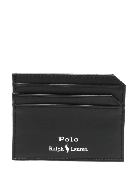 Polo Ralph Lauren leather cardholder Black 405963230001