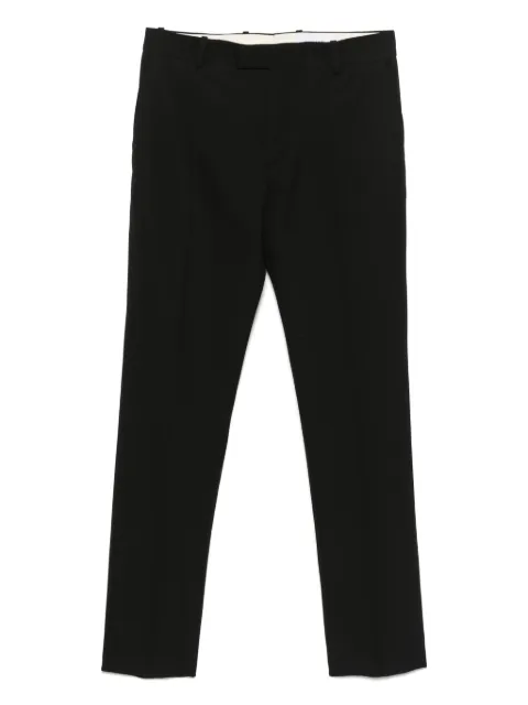Alexander McQueen low-rise tailored trousers Black 829301QVAAA