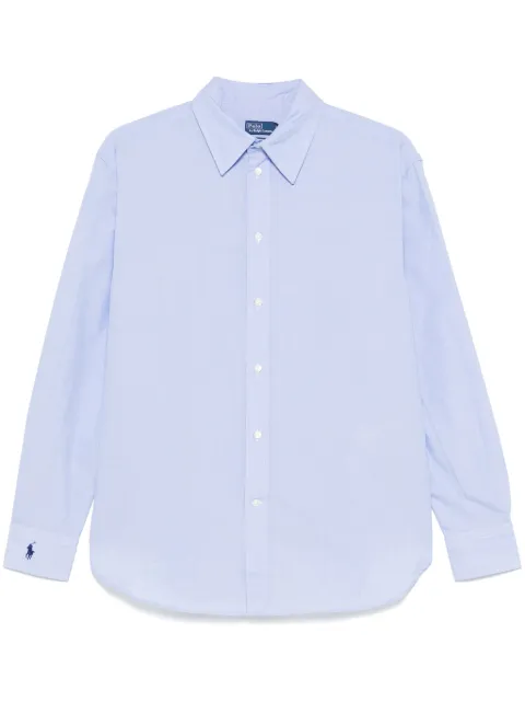 Polo Ralph Lauren poplin shirt Blue 211968220001