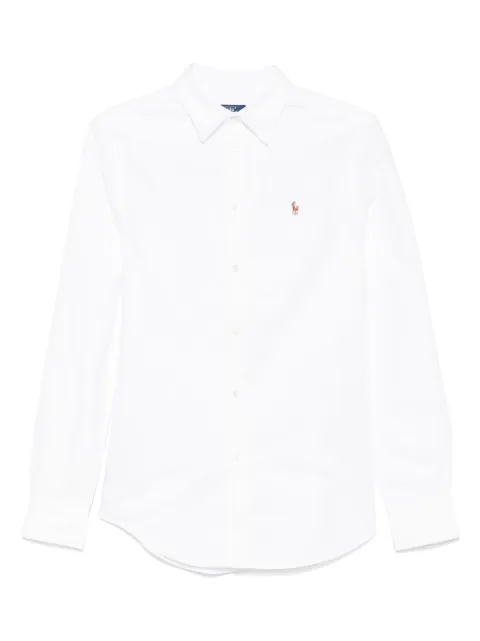 Polo Ralph Lauren embroidered Polo Pony shirt White 211970736001