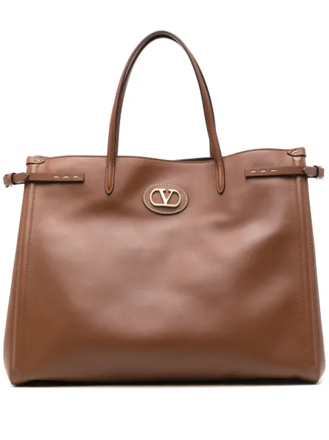 Valentino Garavani medium Antibes tote bag Brown YB0D15RBN
