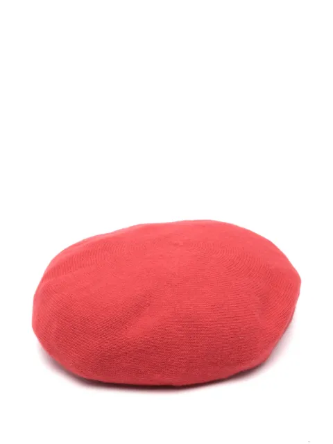 Giorgio Armani Pre-Owned 1990s wool beret Red GA180PW