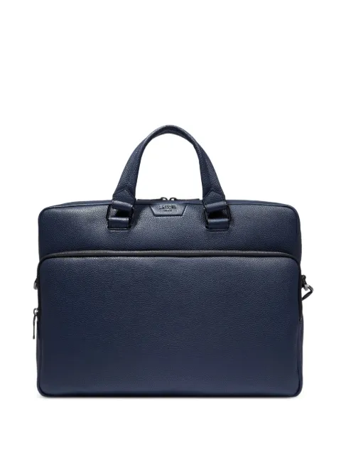 Lancel Côme business bag Blue A1344613TU